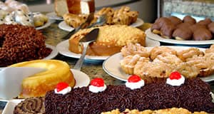 Bolos e Tortas Doces