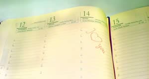 Datas especiais